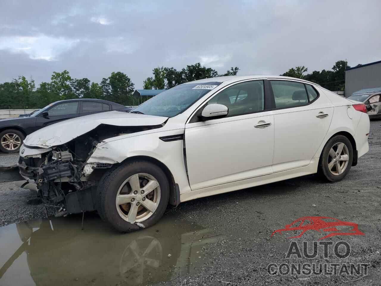 KIA OPTIMA 2015 - KNAGM4A76F5542041