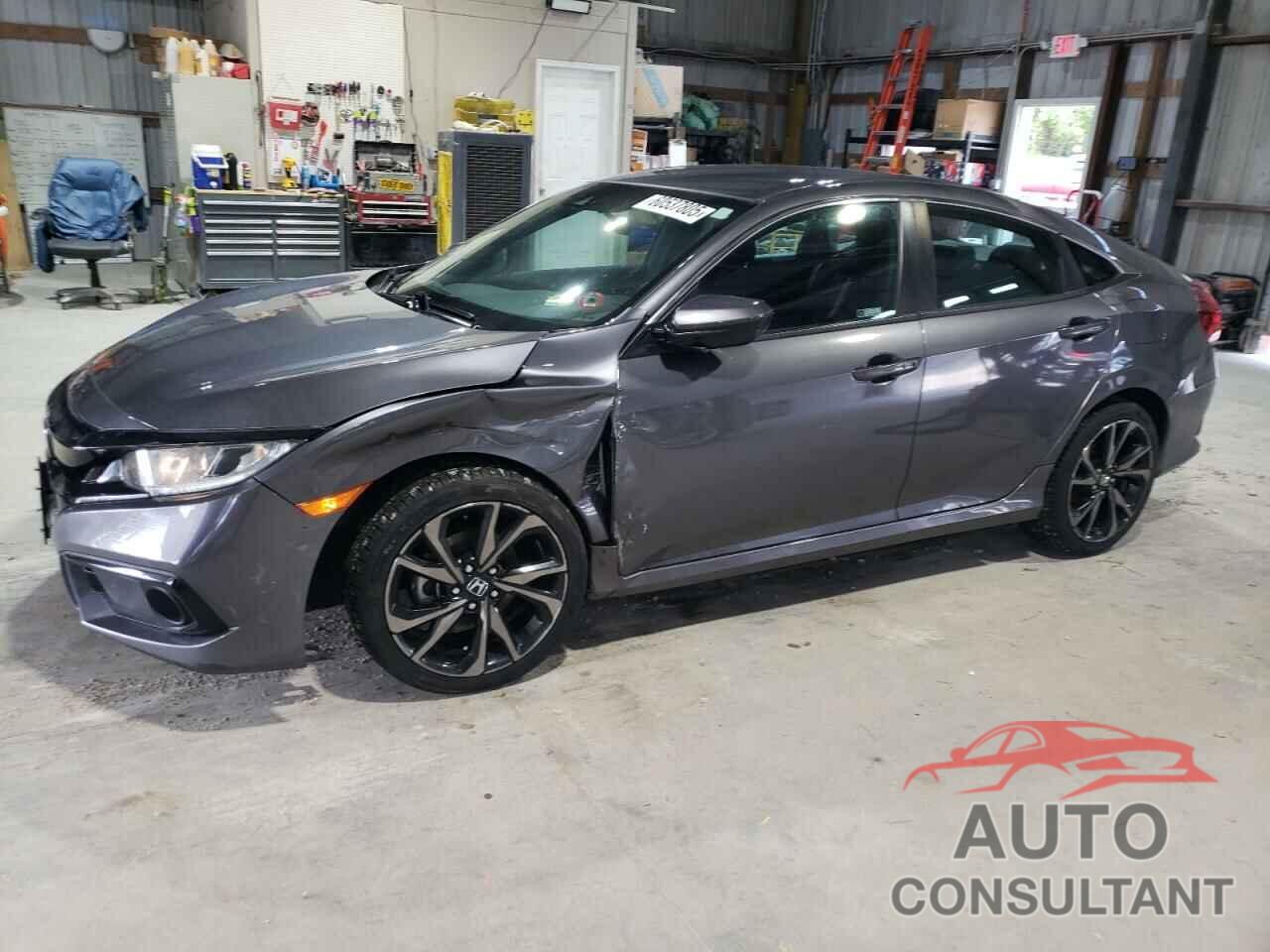 HONDA CIVIC 2019 - 2HGFC2F89KH589558