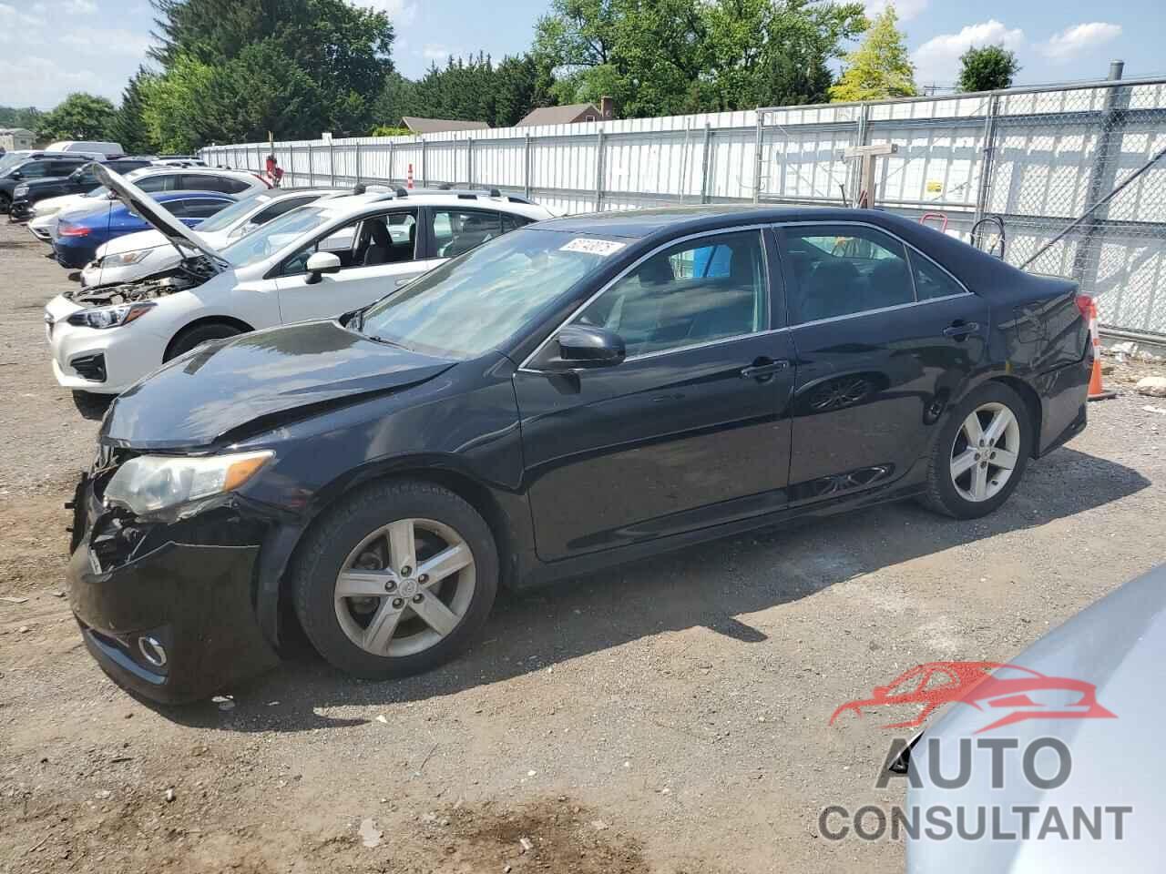 TOYOTA CAMRY 2012 - 4T1BF1FKXCU150048