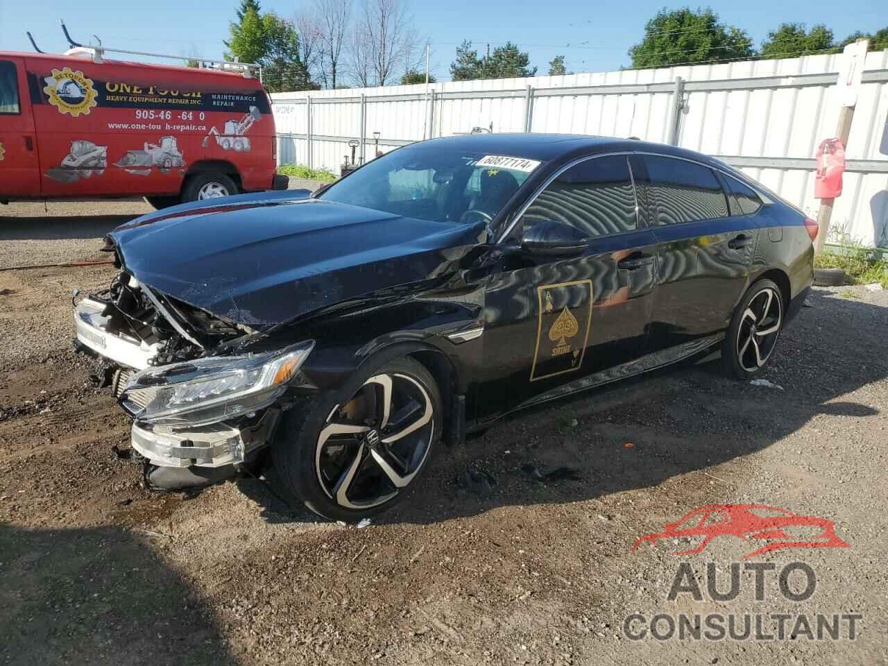 HONDA ACCORD 2019 - 1HGCV1F34KA801745