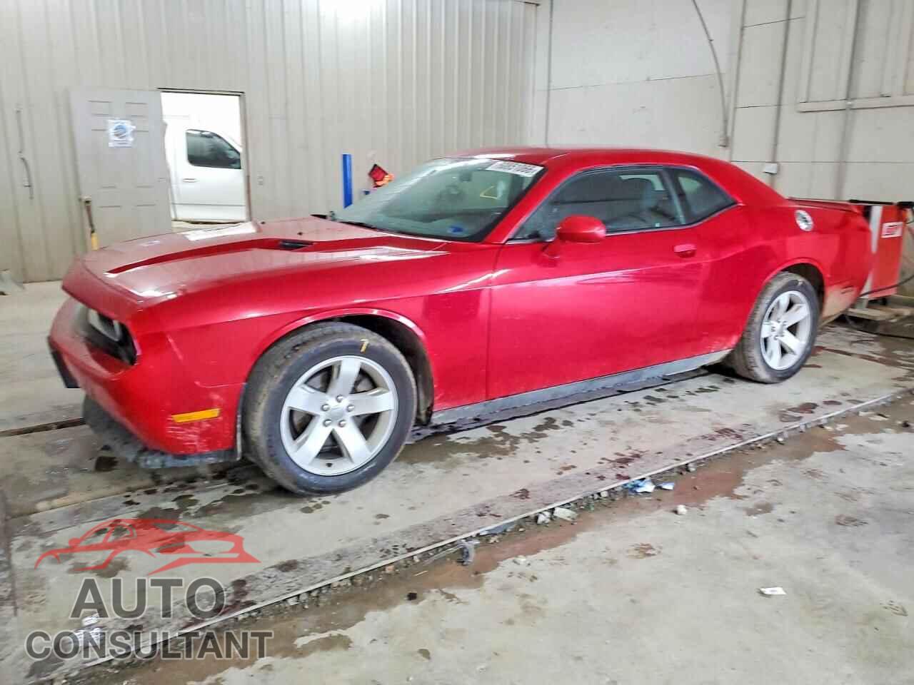 DODGE CHALLENGER 2012 - 2C3CDYAG3CH124876