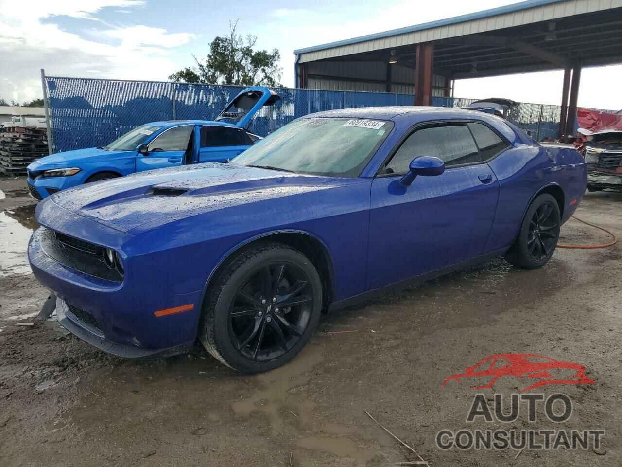 DODGE CHALLENGER 2018 - 2C3CDZAG1JH339305