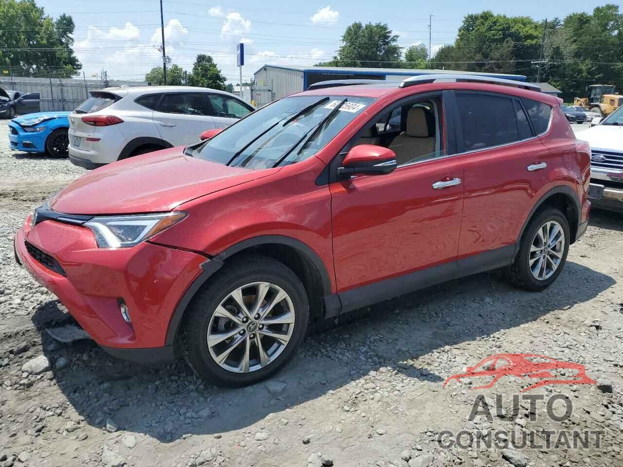 TOYOTA RAV4 2016 - JTMYFREV4GJ079459