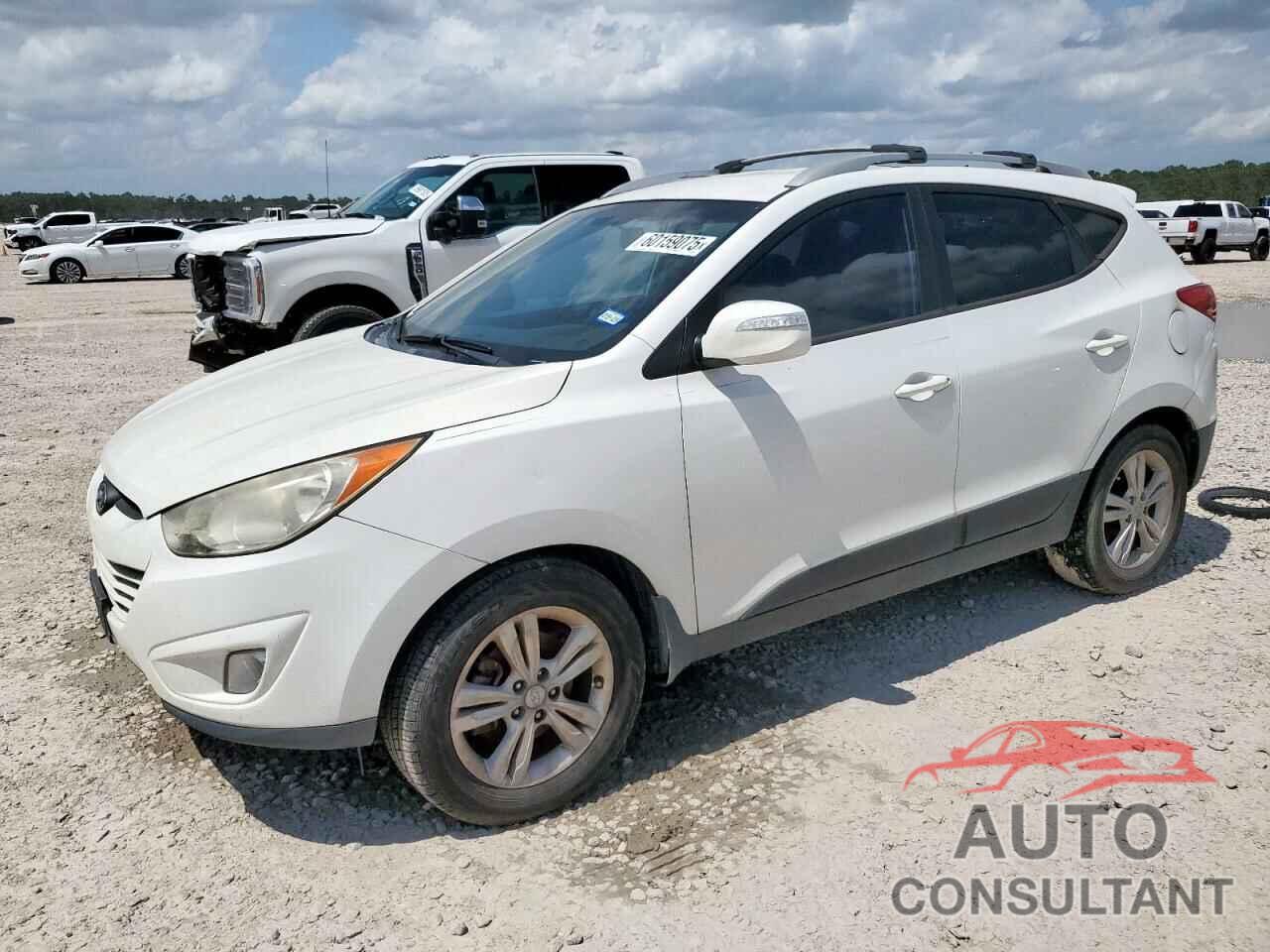 HYUNDAI TUCSON 2013 - KM8JU3AC3DU689206