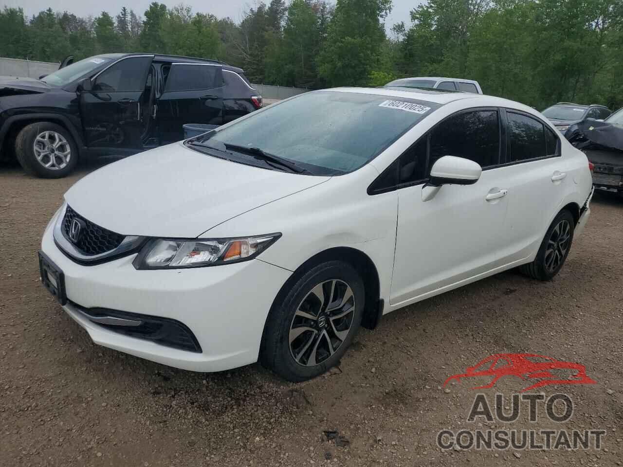 HONDA CIVIC 2014 - 2HGFB2E56EH027289