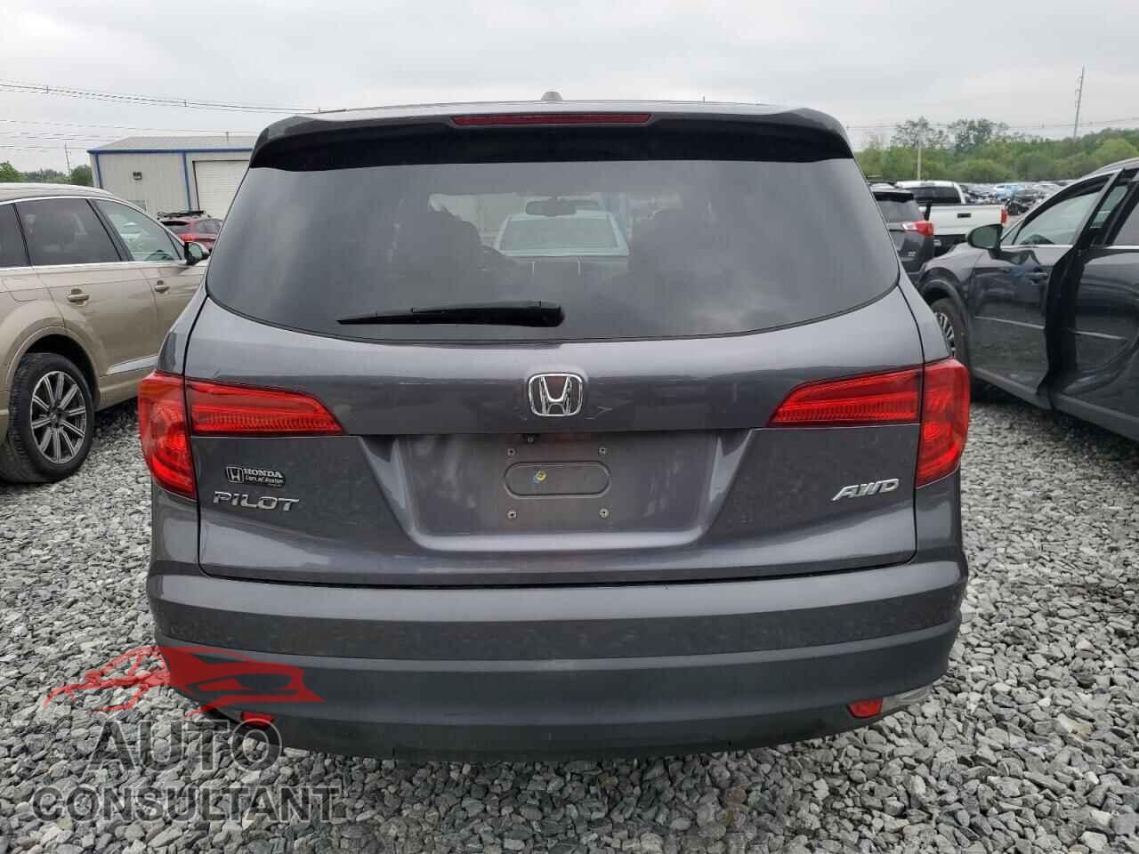 HONDA PILOT 2017 - 5FNYF6H50HB018032