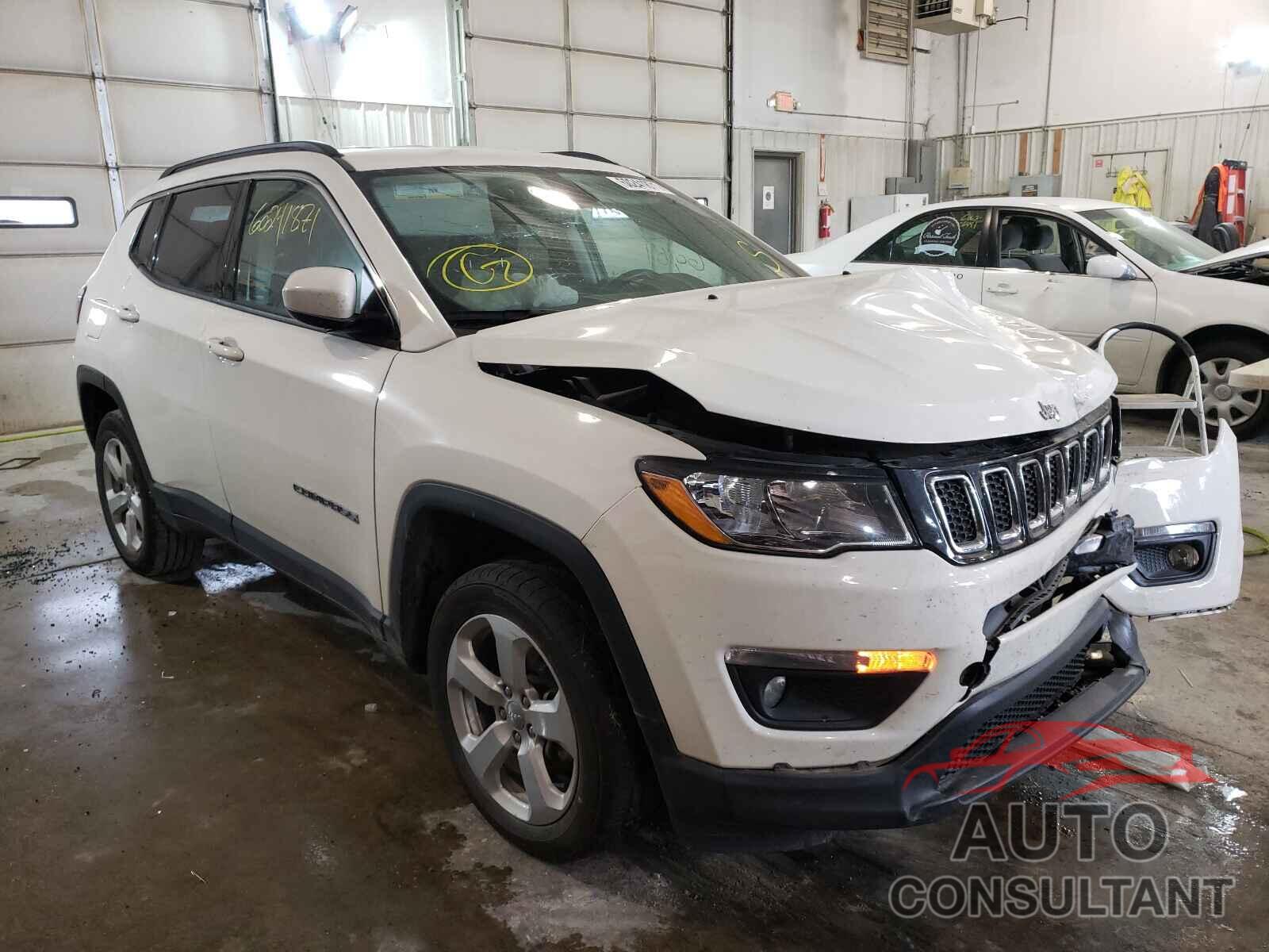 JEEP COMPASS 2018 - 3C4NJDBB4JT209562