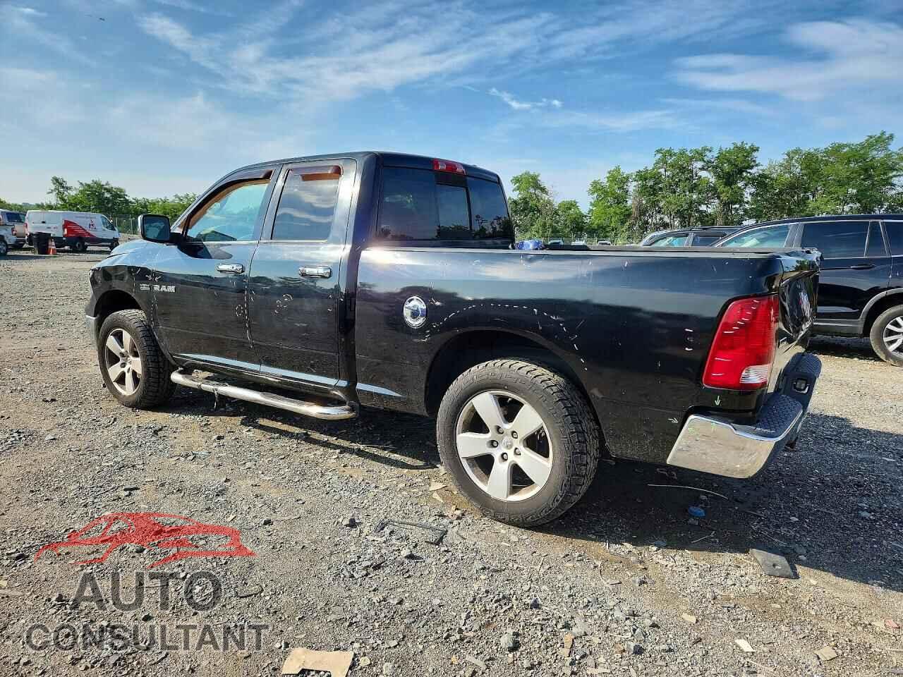DODGE RAM 1500 2009 - 1D3HV18T19S702796