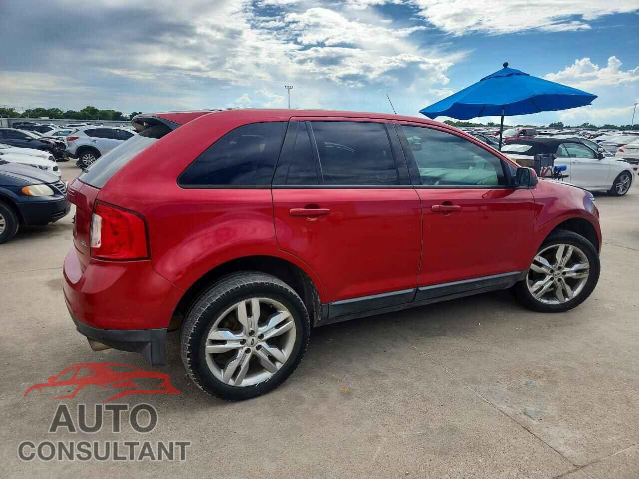 FORD EDGE 2012 - 2FMDK3JC8CBA69328
