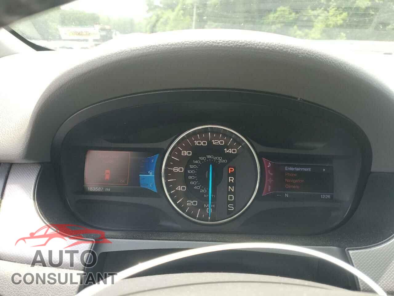 FORD EDGE 2013 - 2FMDK3JC8DBA06778