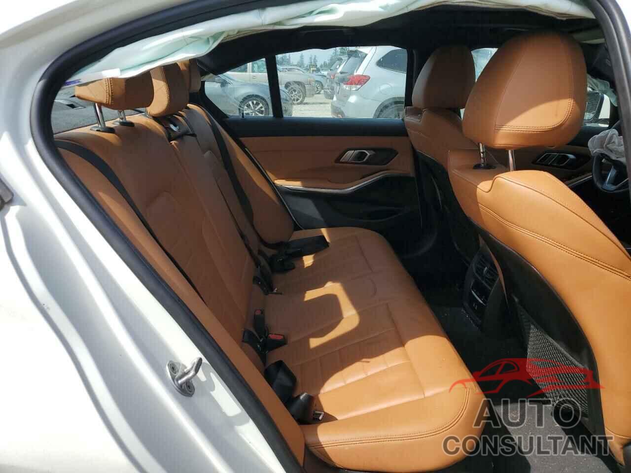 BMW 3 SERIES 2021 - 3MW5P7J08M8B74299