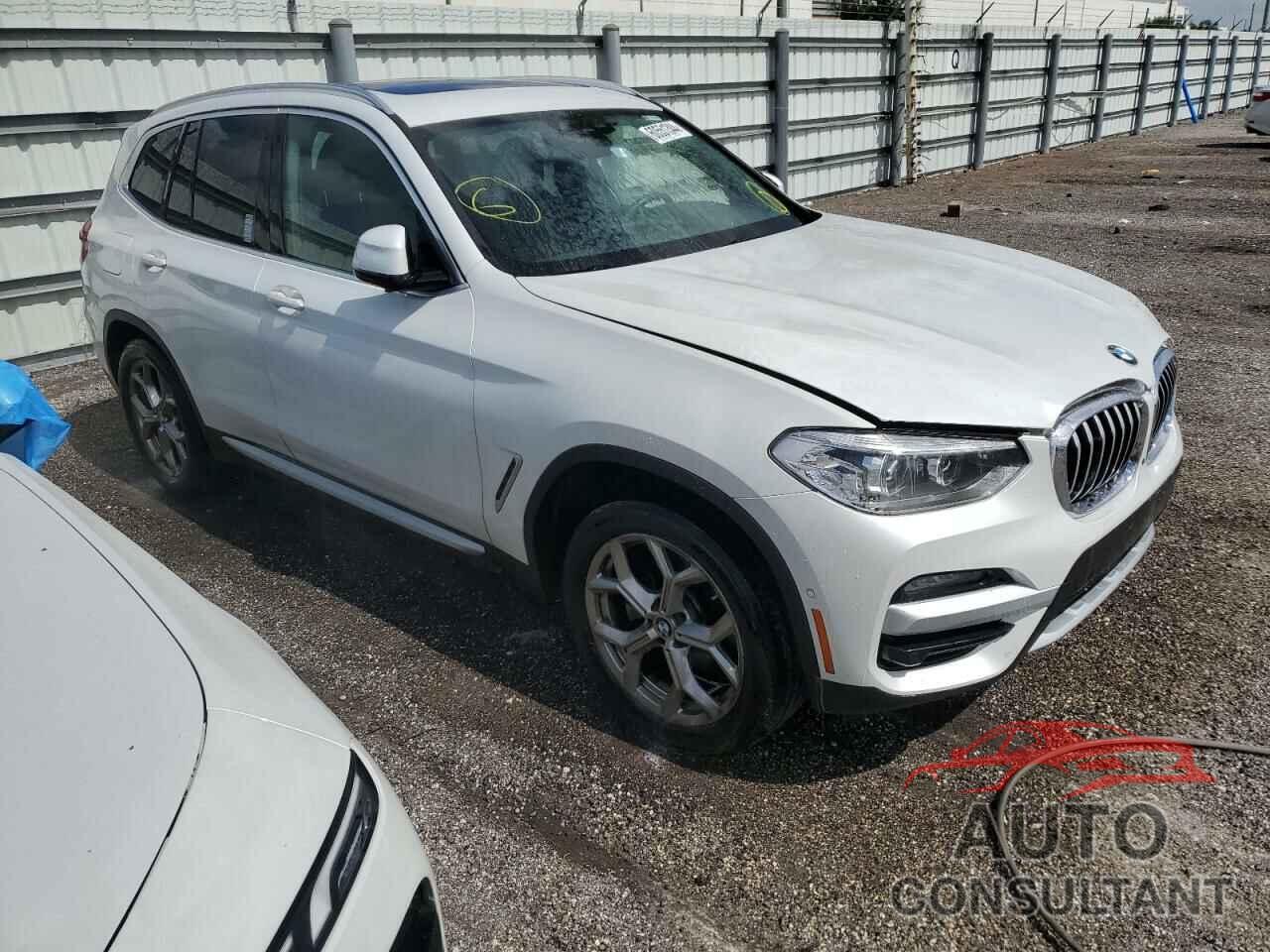 BMW X3 2021 - 5UXTY3C05M9E16647
