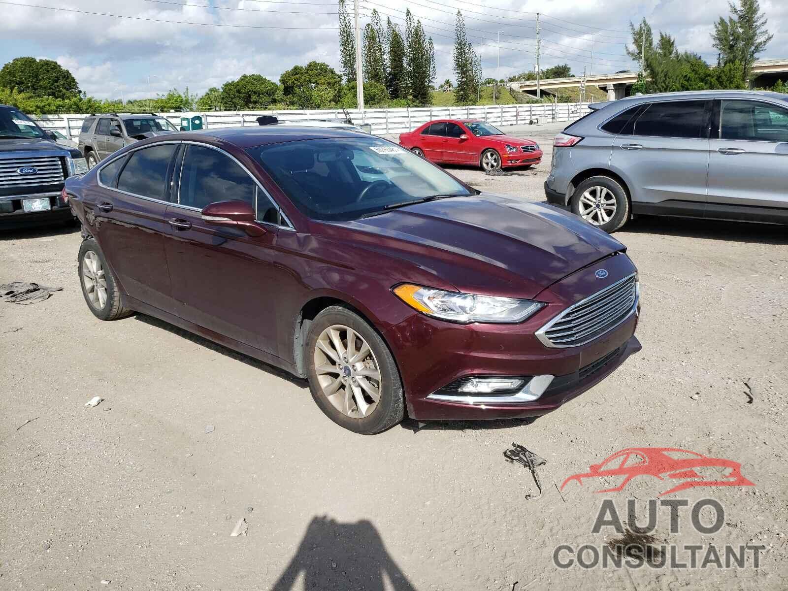 FORD FUSION 2017 - 3FA6P0HD1HR365267