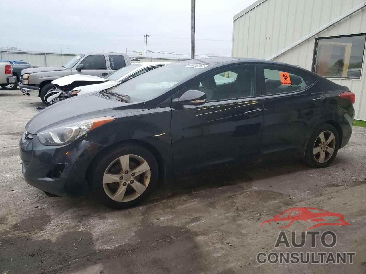 HYUNDAI ELANTRA 2013 - 5NPDH4AE9DH186075