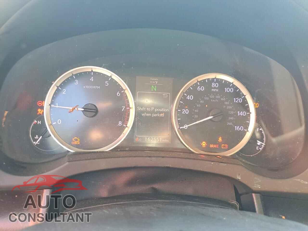 LEXUS IS 2016 - JTHBA1D29G5015521