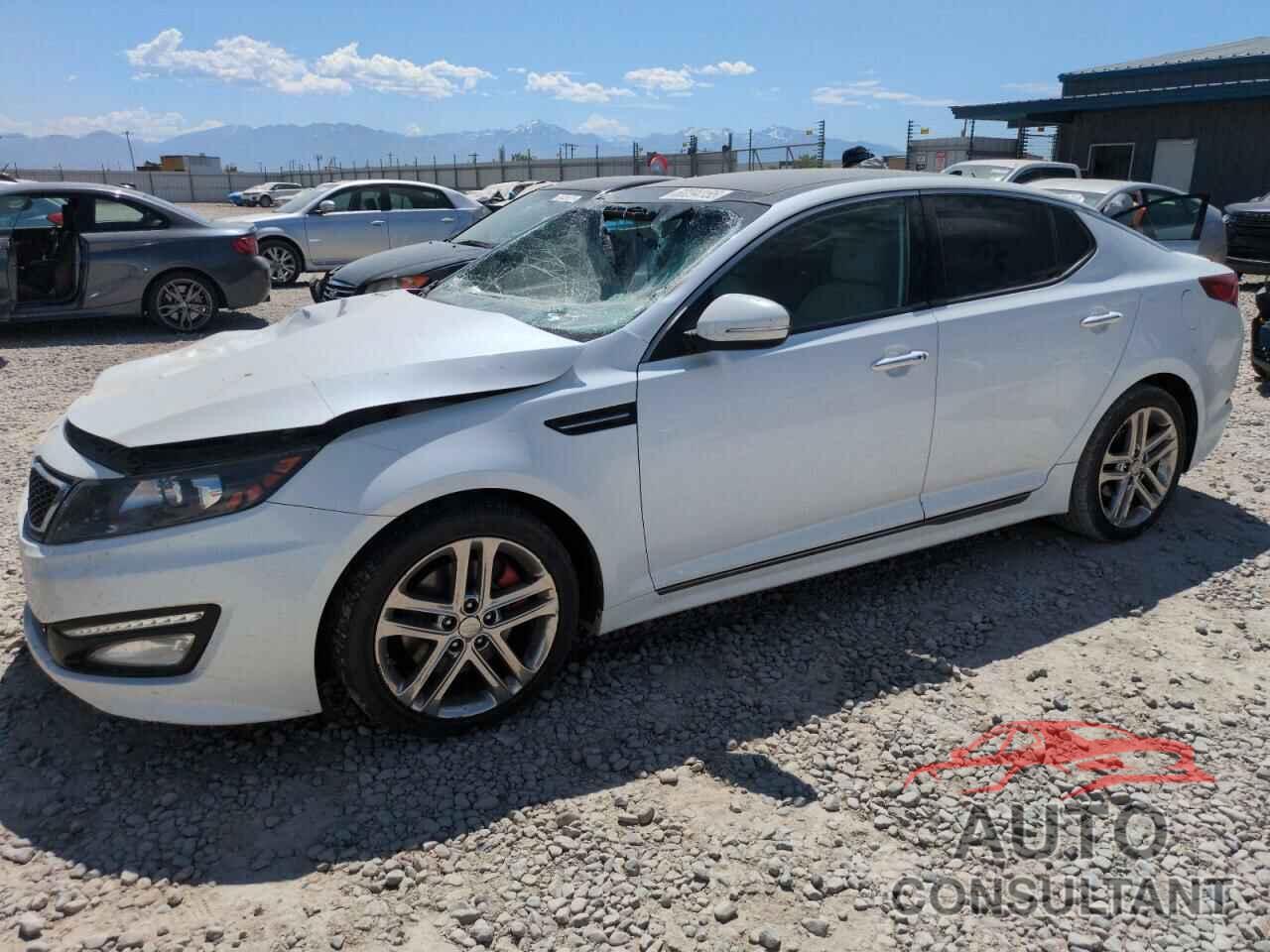 KIA OPTIMA 2013 - 5XXGR4A6XDG091796