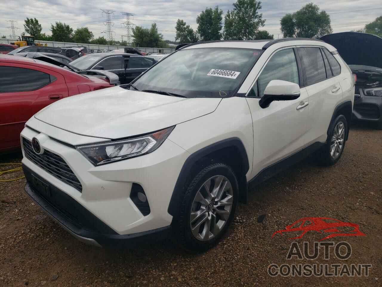 TOYOTA RAV4 2020 - 2T3N1RFV0LW127325