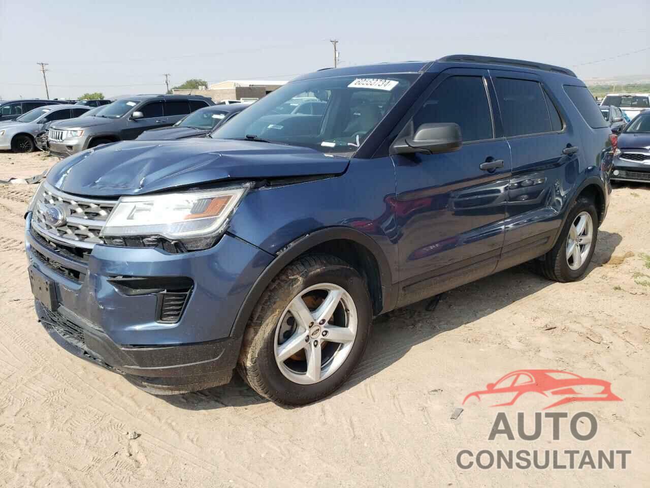 FORD EXPLORER 2018 - 1FM5K8B80JGA80177