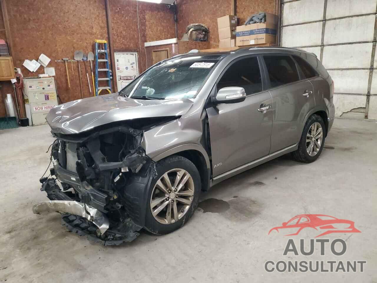 KIA SORENTO 2014 - 5XYKWDA72EG485219