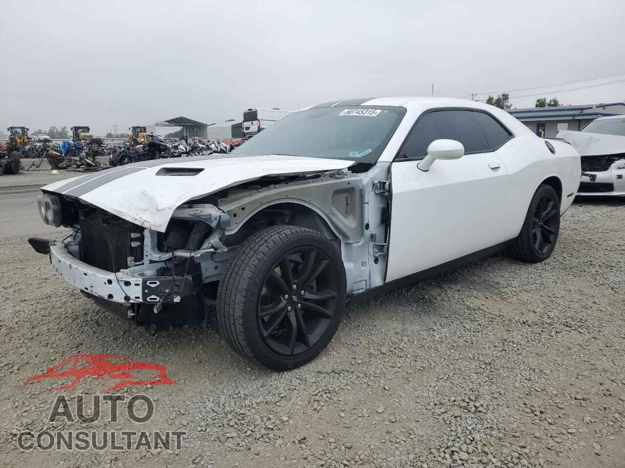 DODGE CHALLENGER 2017 - 2C3CDZAG7HH601323