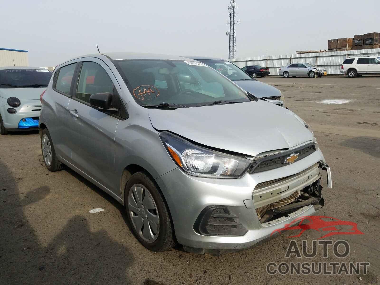 CHEVROLET SPARK 2016 - KL8CB6SA9GC593519