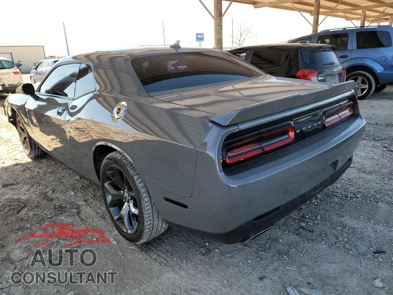 DODGE CHALLENGER 2018 - 2C3CDZAG8JH305586