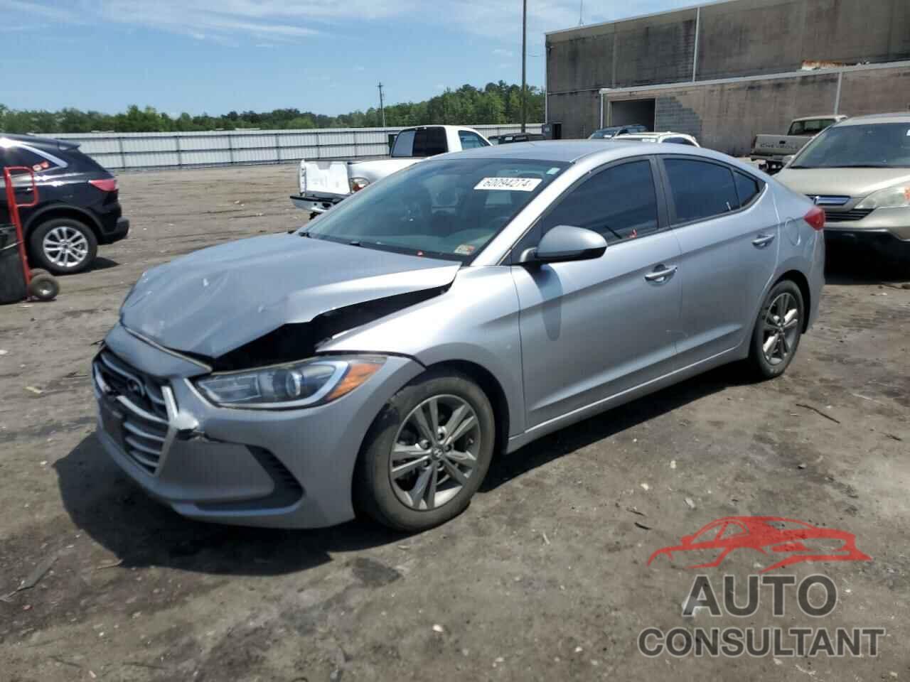 HYUNDAI ELANTRA 2017 - 5NPD84LF6HH183193