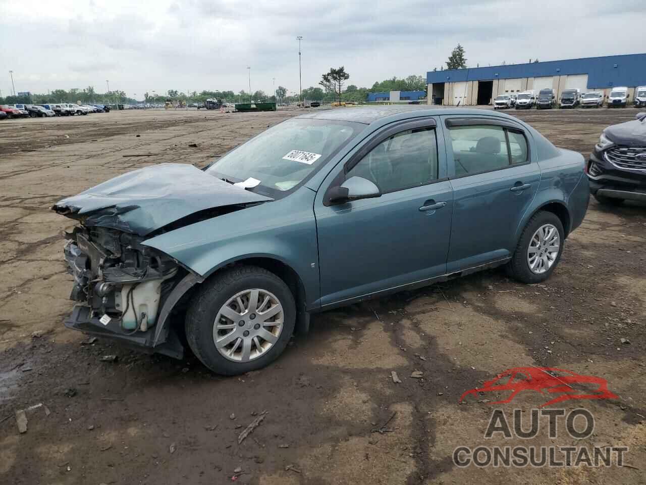 CHEVROLET COBALT 2009 - 1G1AT58H897164581