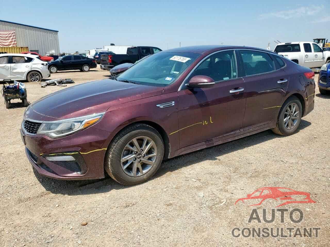 KIA OPTIMA 2019 - 5XXGT4L35KG337249