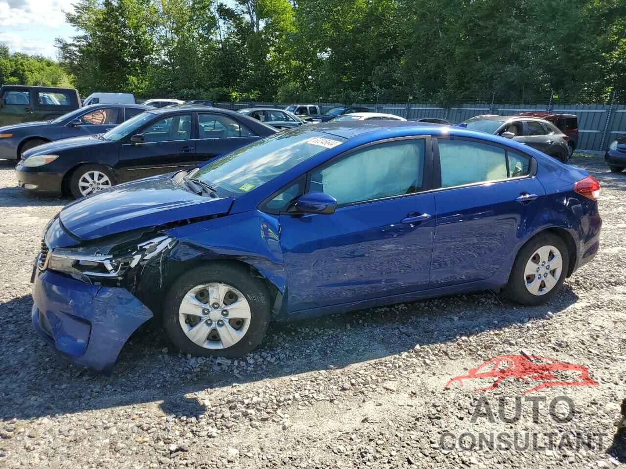 KIA FORTE 2018 - 3KPFK4A78JE198598