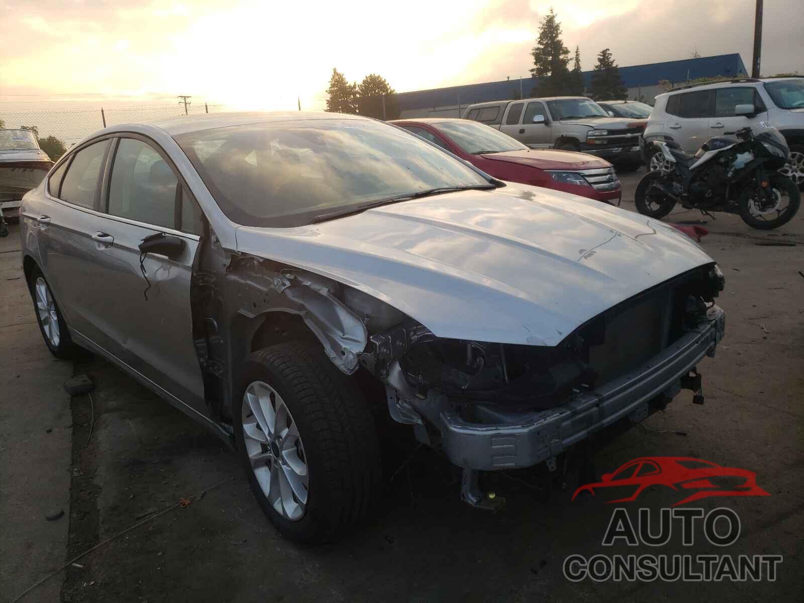 FORD FUSION 2020 - 3FA6P0HD6LR250608