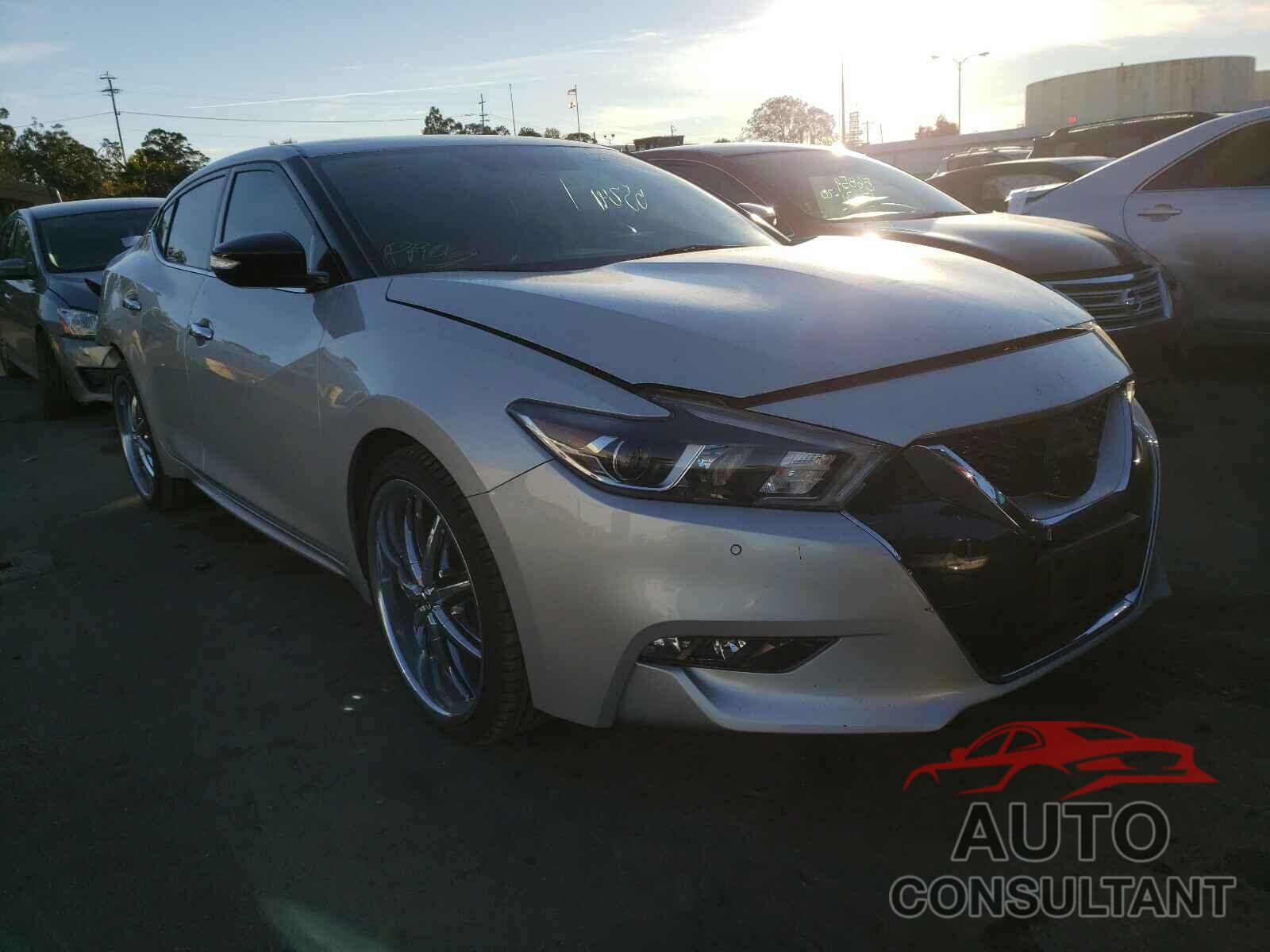 NISSAN MAXIMA 2017 - 1N4AA6AP9HC427614