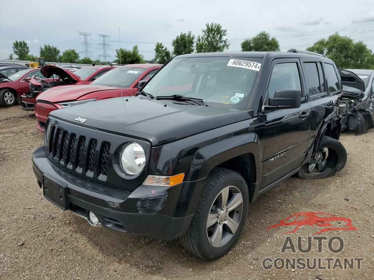 JEEP PATRIOT 2016 - 1C4NJRFB7GD586473