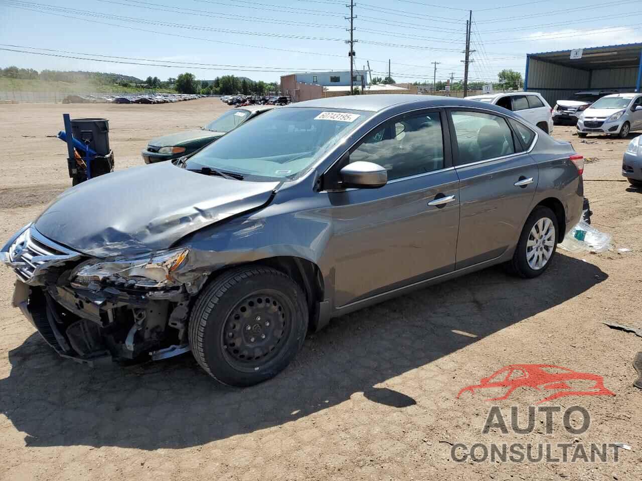 NISSAN SENTRA 2015 - 3N1AB7AP1FY316866