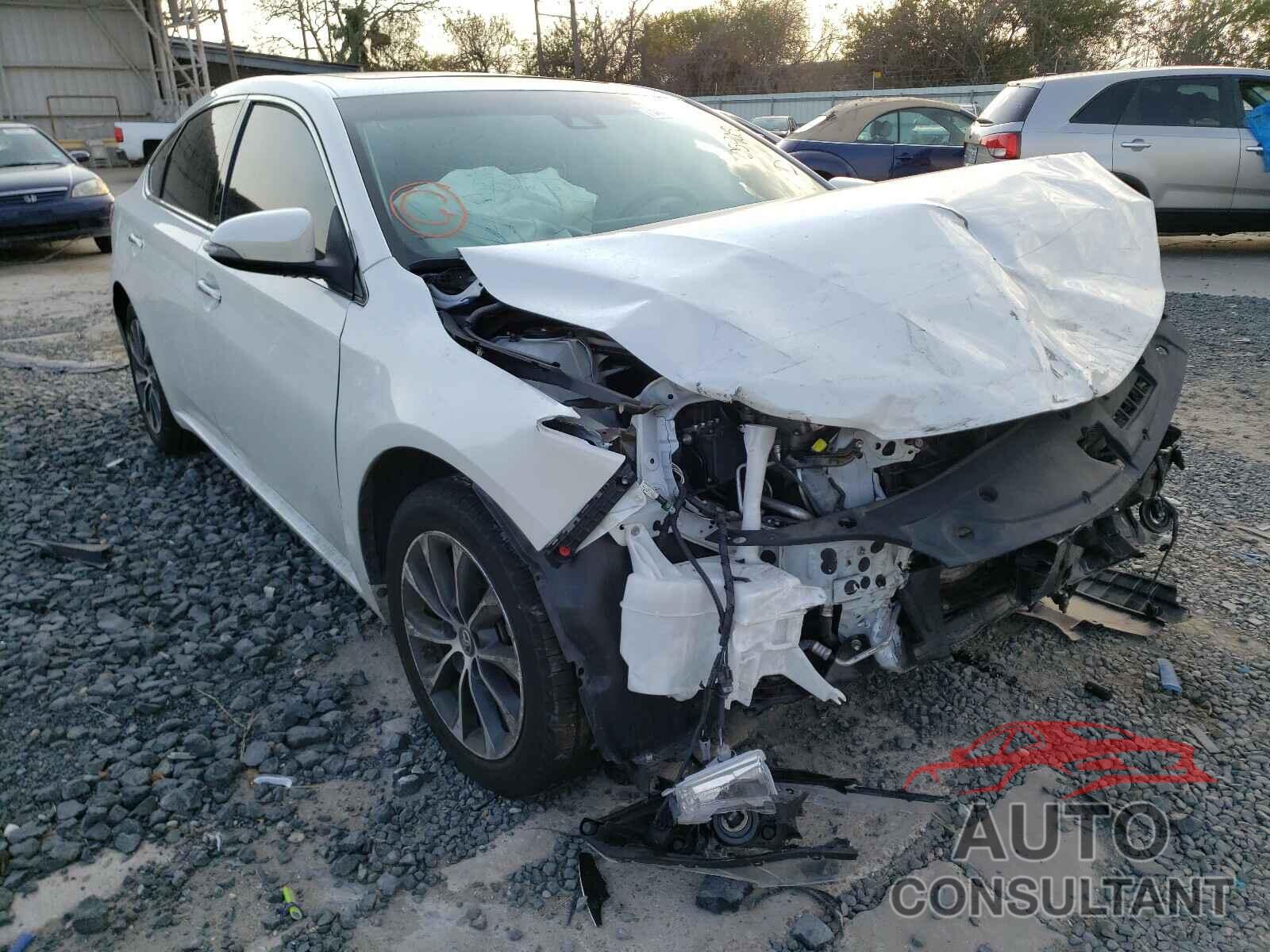 TOYOTA AVALON 2017 - 4T1BK1EB0HU259056