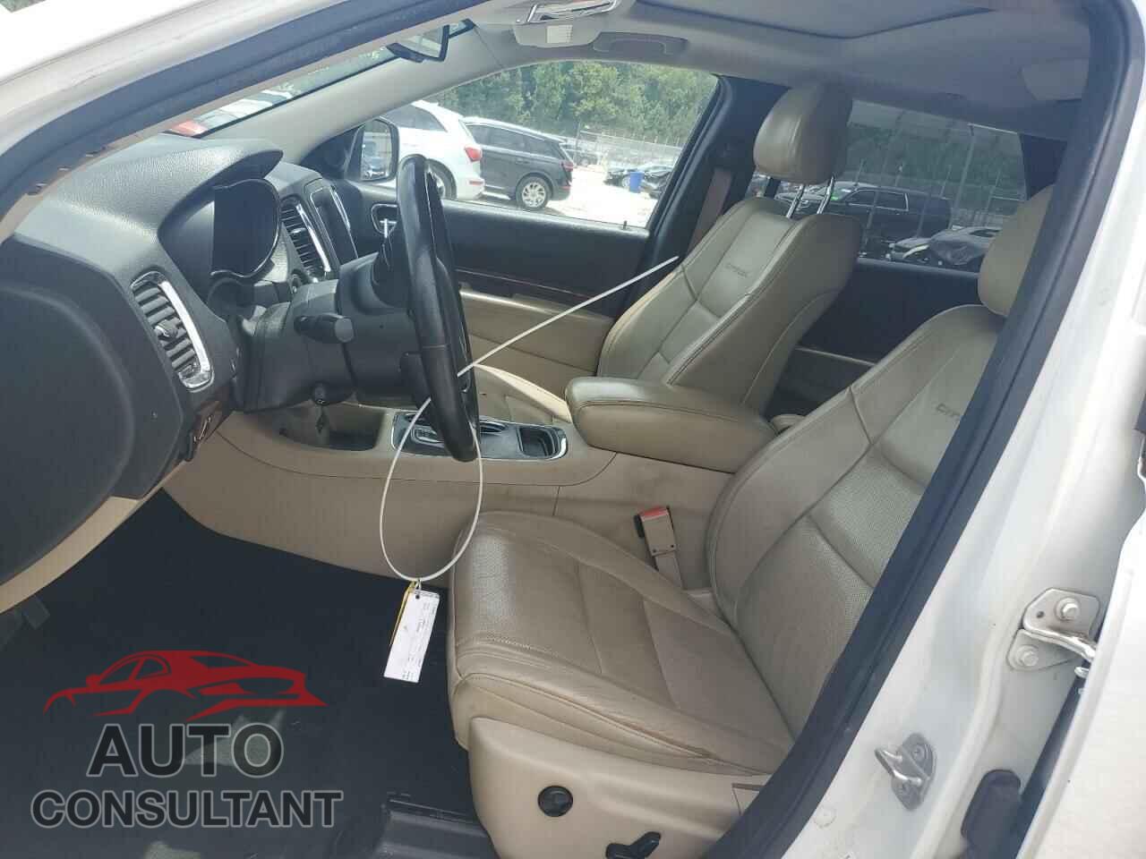 DODGE DURANGO 2014 - 1C4RDHEG8EC303906