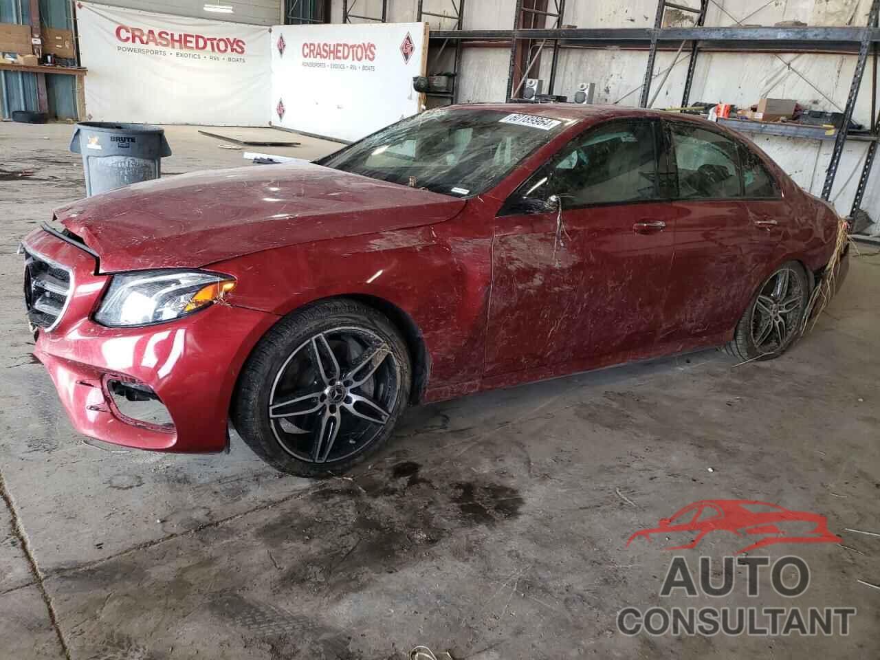 MERCEDES-BENZ E-CLASS 2020 - WDDZF6JB9LA732981