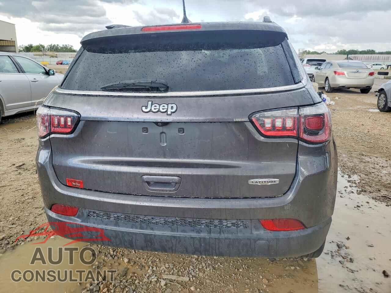 JEEP COMPASS 2017 - 3C4NJCBB7HT672431