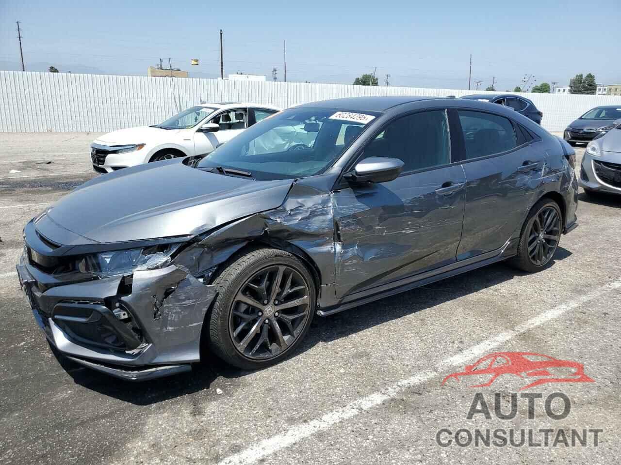 HONDA CIVIC 2021 - SHHFK7H48MU427503