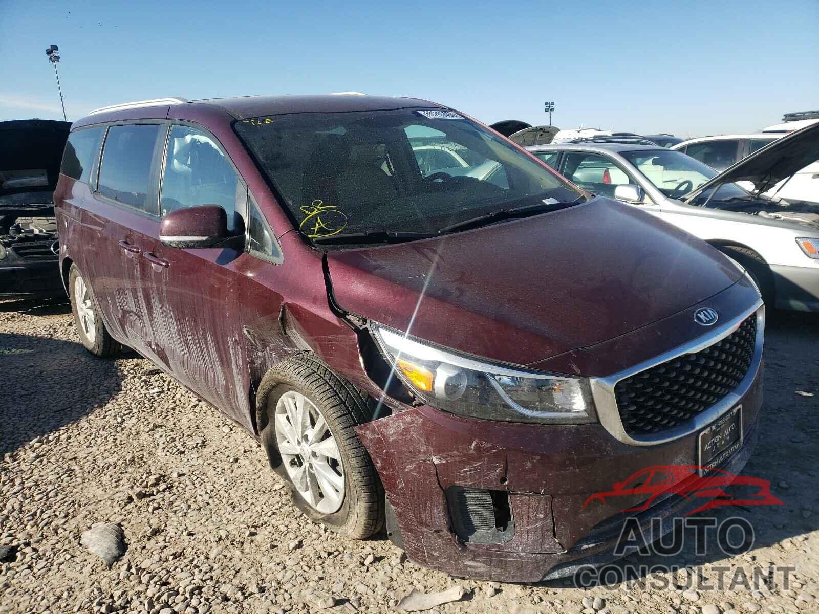 KIA SEDONA 2017 - KNDMB5C13H6309757