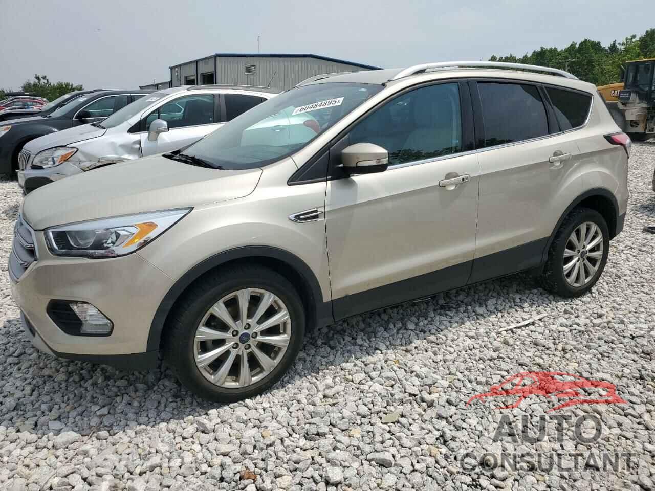 FORD ESCAPE 2017 - 1FMCU0JD2HUD09861