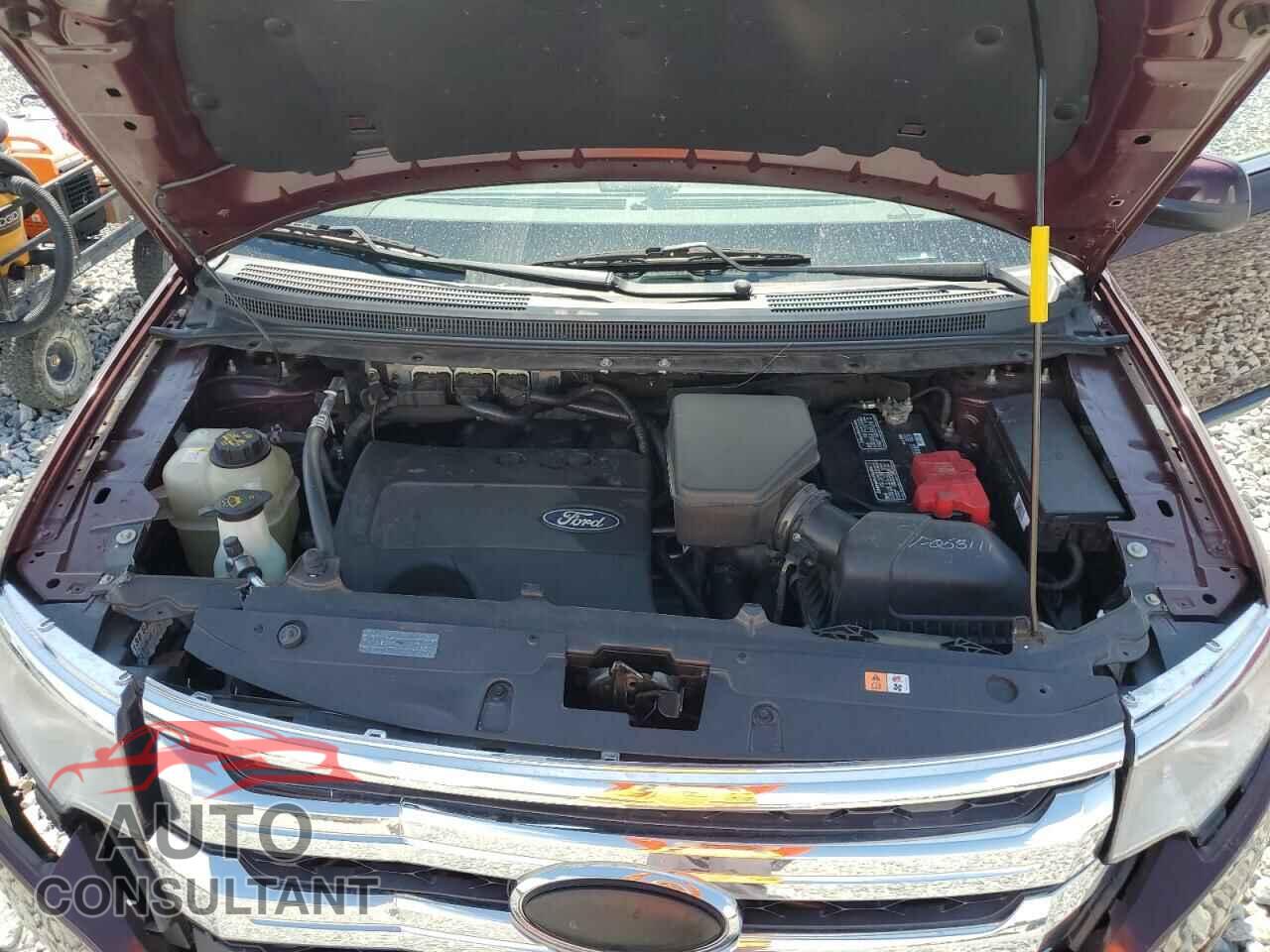 FORD EDGE 2011 - 2FMDK3KC5BBB31412