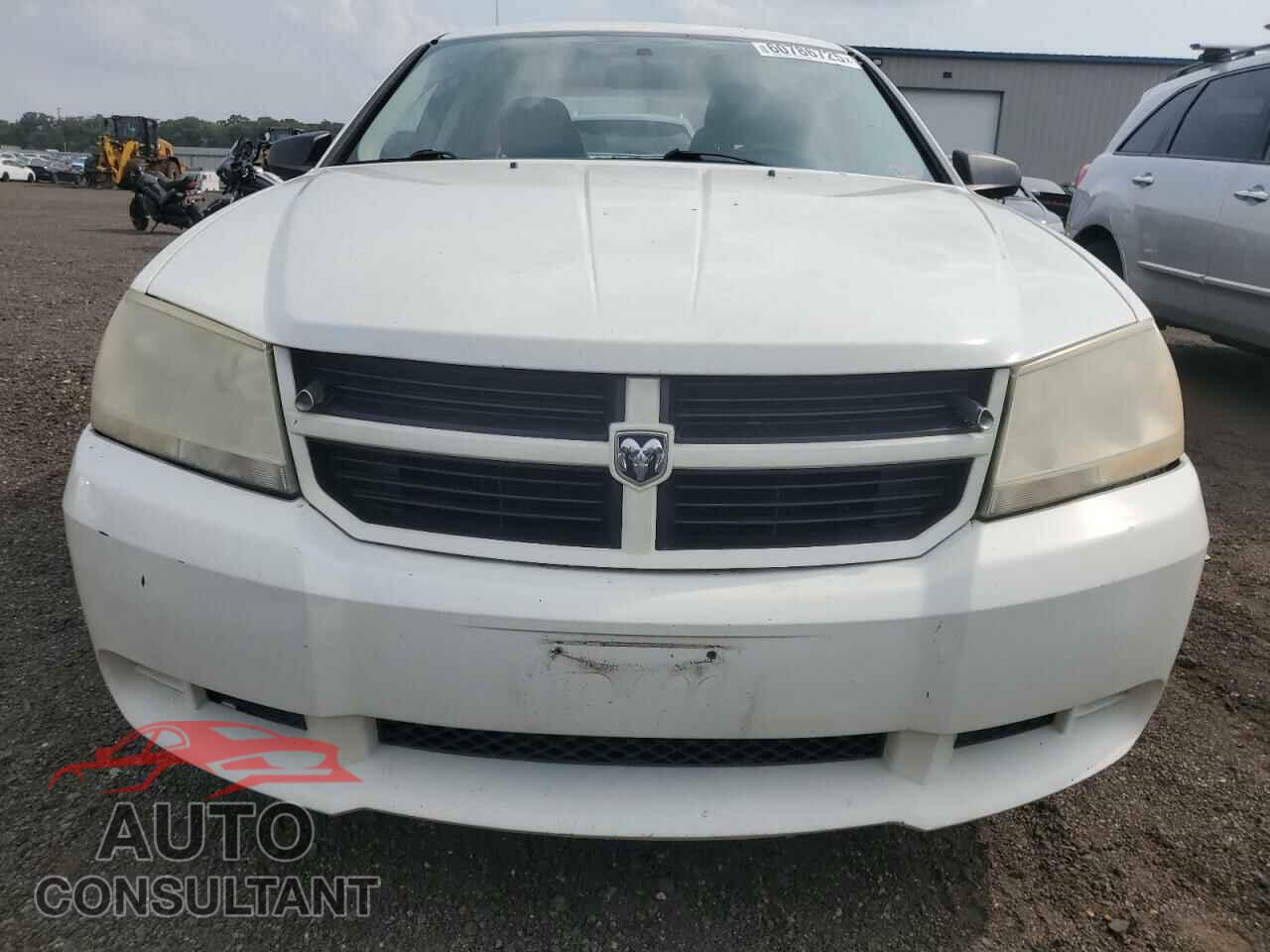DODGE AVENGER 2010 - 1B3CC4FB7AN193256