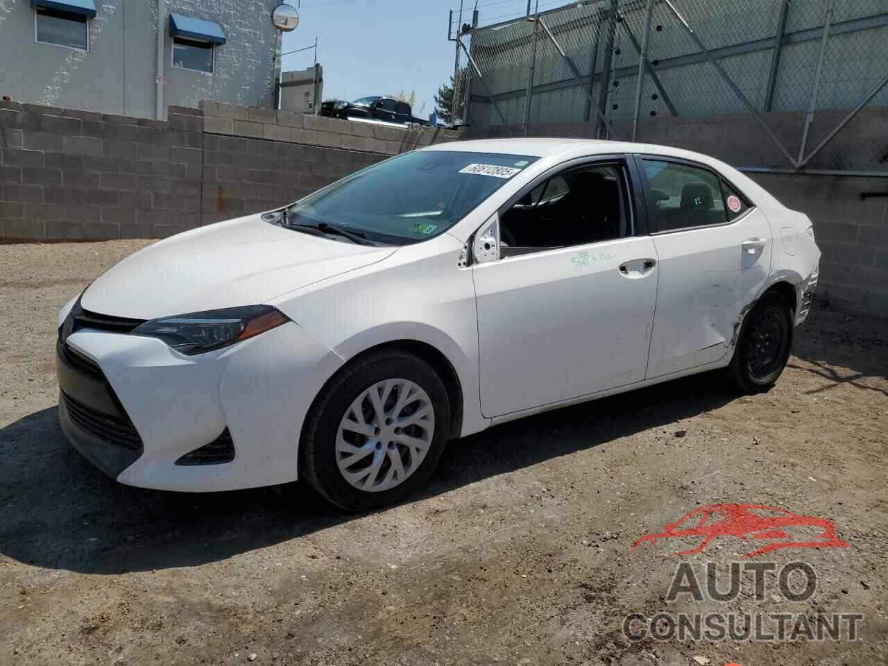 TOYOTA COROLLA 2018 - 2T1BURHE3JC085327