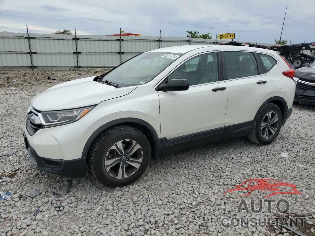HONDA CRV 2018 - 5J6RW5H31JL000827