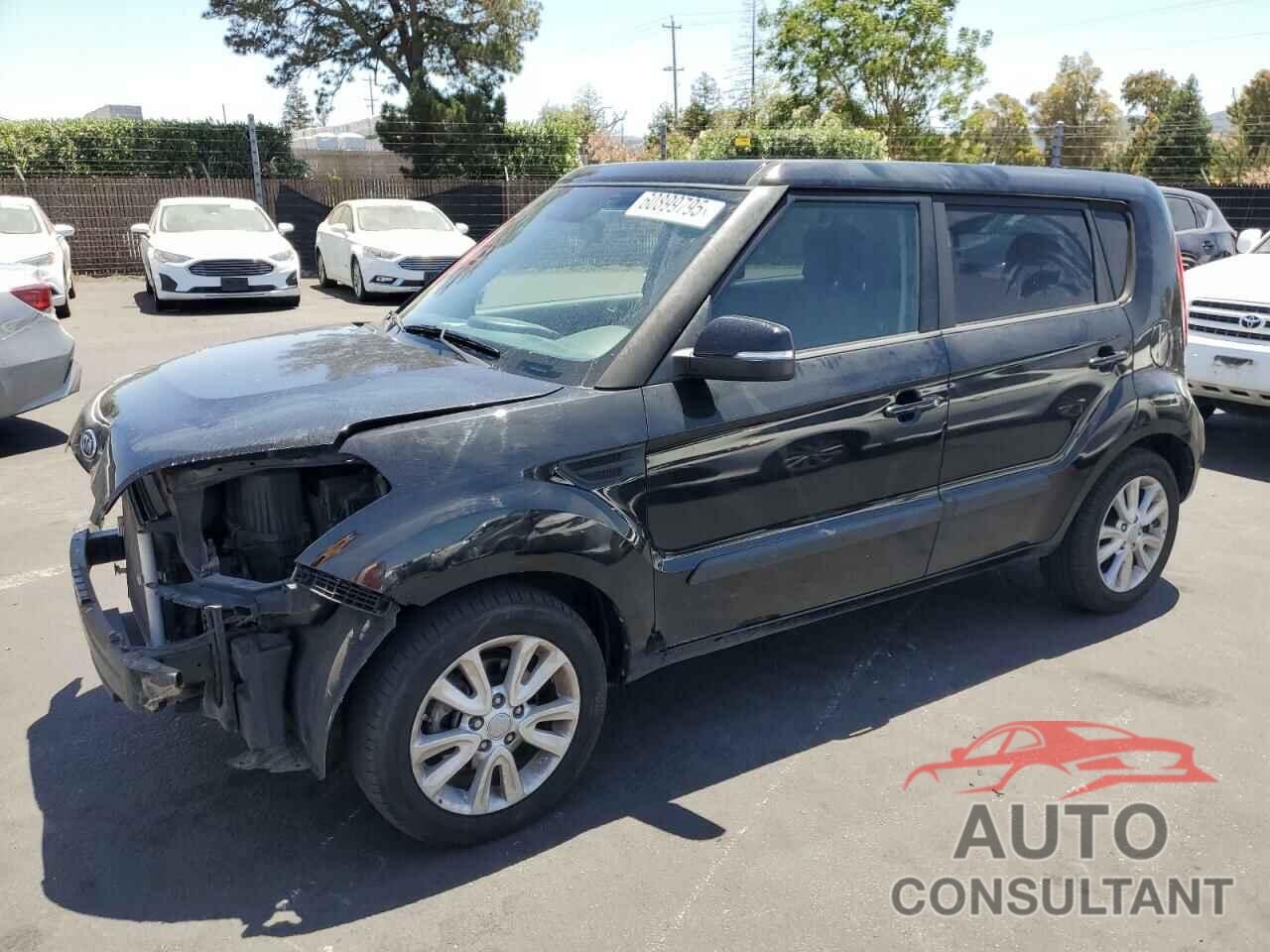 KIA SOUL 2012 - KNDJT2A68C7434530