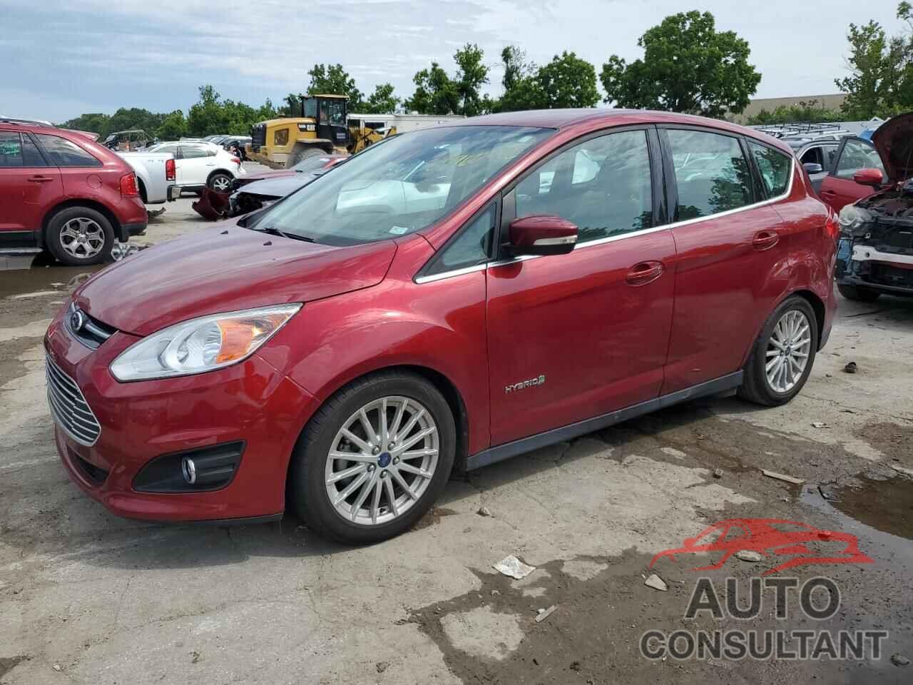 FORD CMAX 2014 - 1FADP5BU9EL506027
