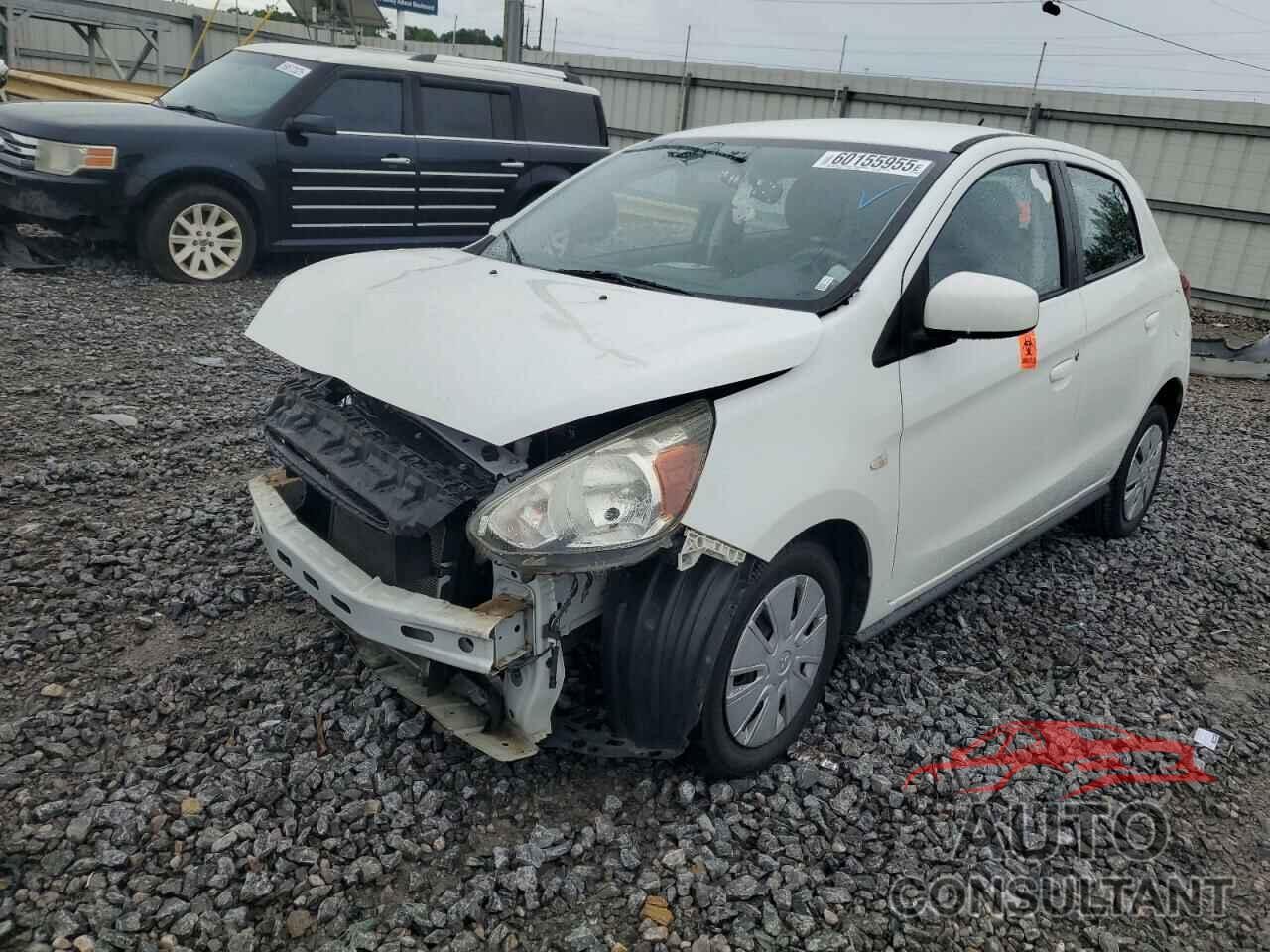 MITSUBISHI MIRAGE 2015 - ML32A3HJ4FH051020