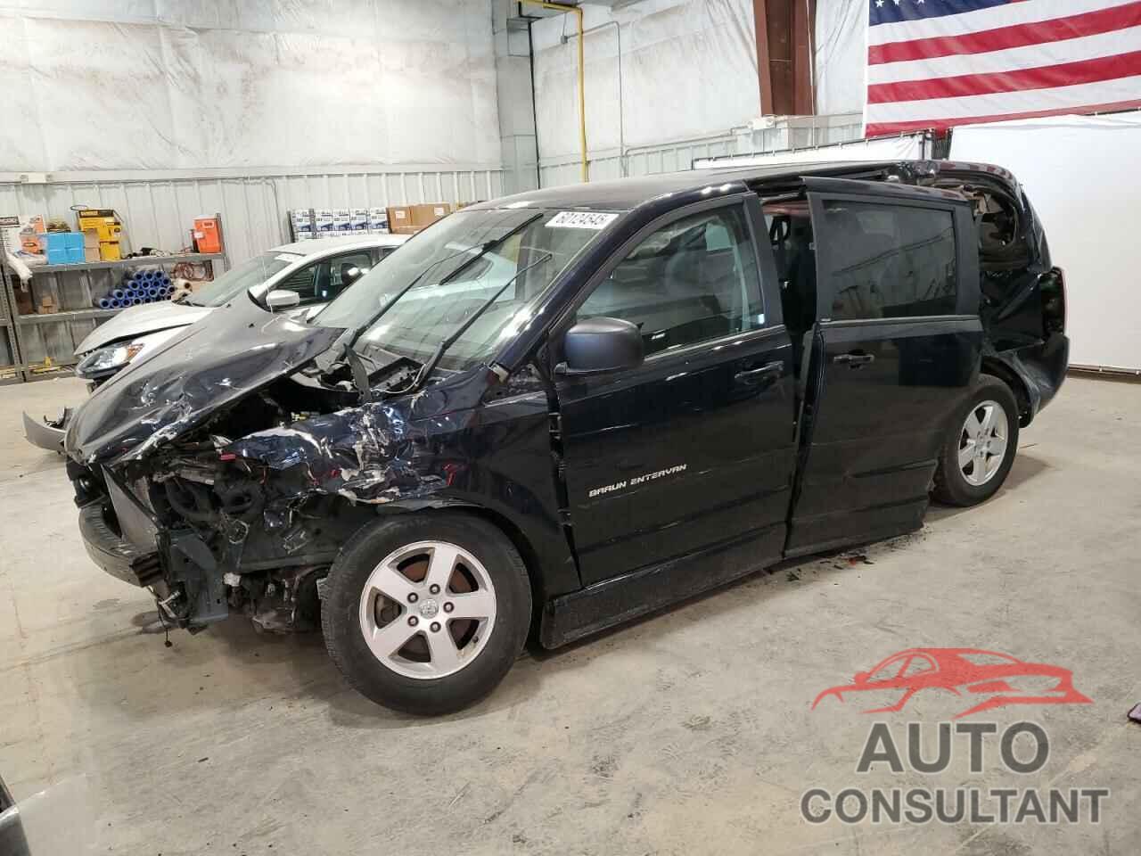 DODGE CARAVAN 2010 - 2D4RN4DE8AR296644
