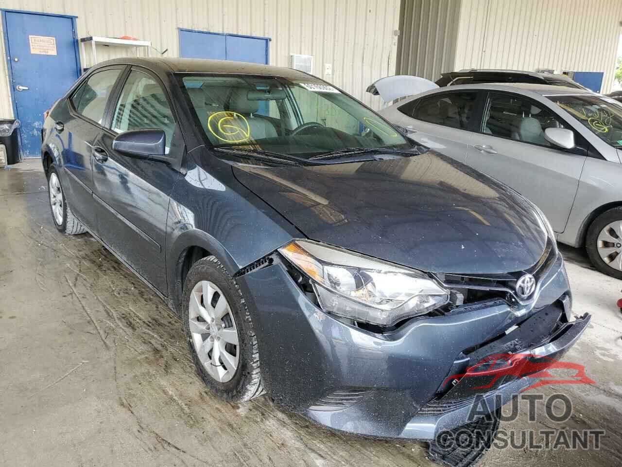 TOYOTA COROLLA 2016 - 2T1BURHE9GC658403